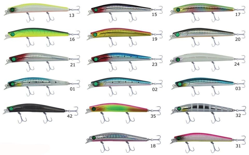 Kendo Haryu 9.5 cm 8.0g Floatıng Suni Maket Balık