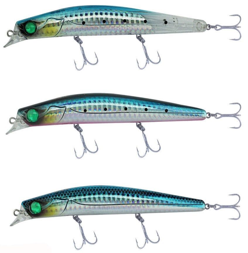 Kendo Haryu 9.5 cm 8.0g Floatıng Suni Maket Balık