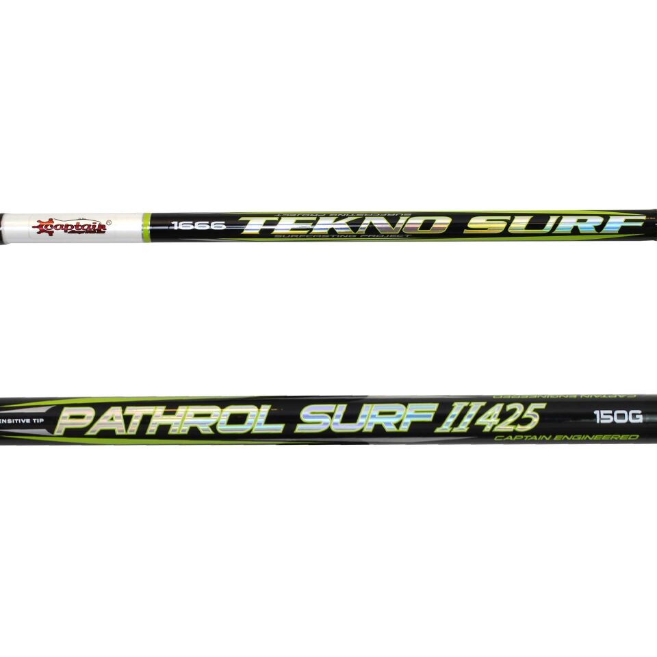 Captain 1666 Pathrol II Tele Surf Kamış 80-150gr Atar