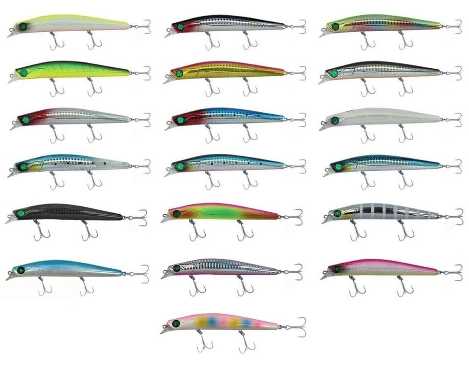 Kendo Haryu 12.5 cm 14.8 g Floating Suni Maket Balık