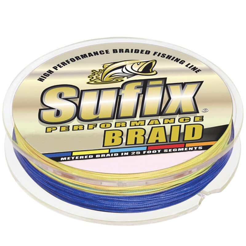 Sufix Performance Braid İp Misina HI VIS YELLOW - 0.18MM / 135MT / 12.2KG