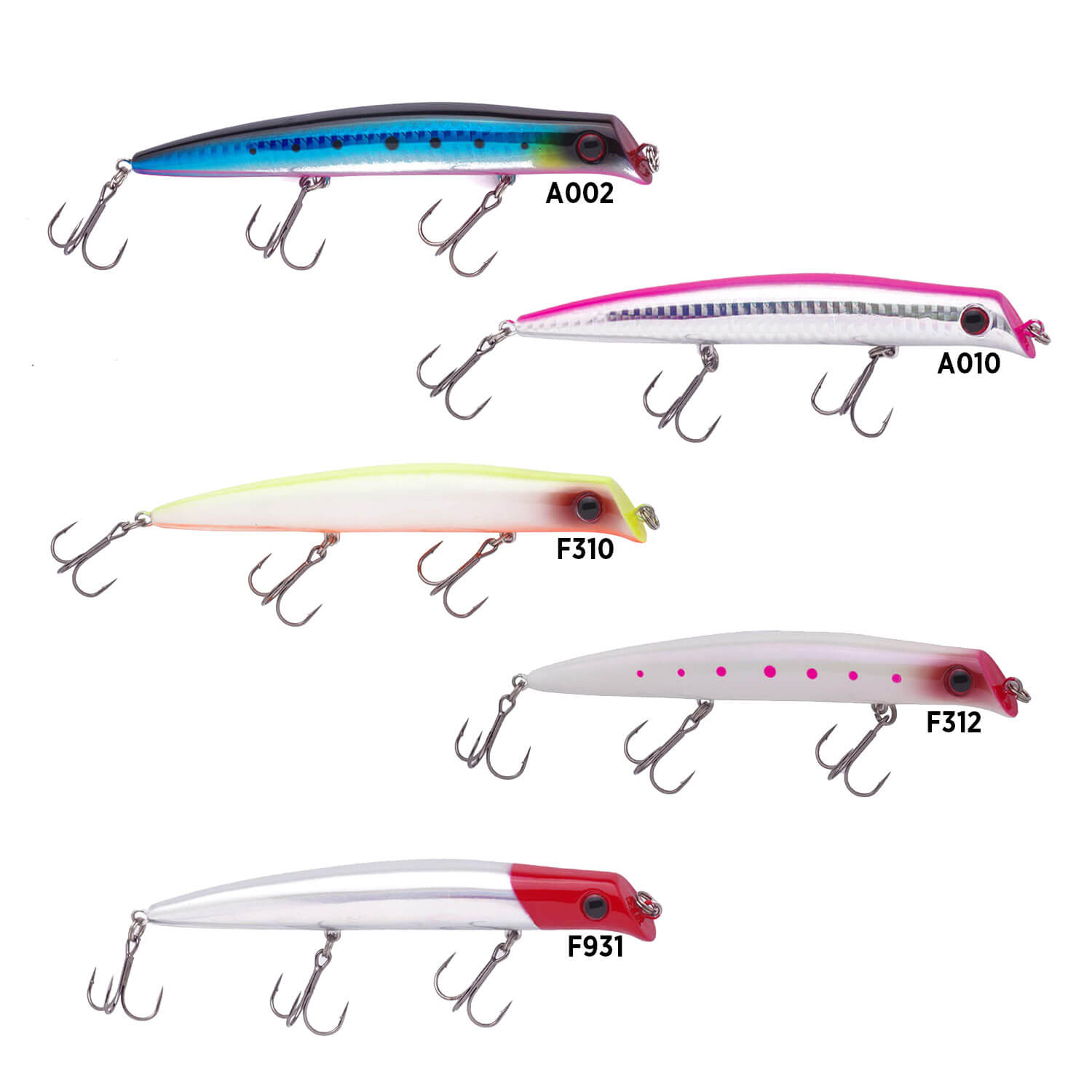 Bando Sharp-Py 4048 Sahte Balığı F931 - 125MM