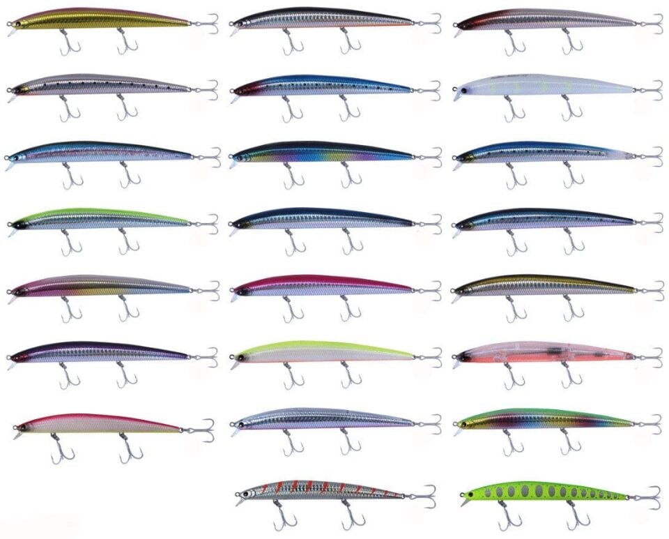 Kendo Seabass Mınnow 14.5cm 19,7g Floatıng Suni Maket Balık