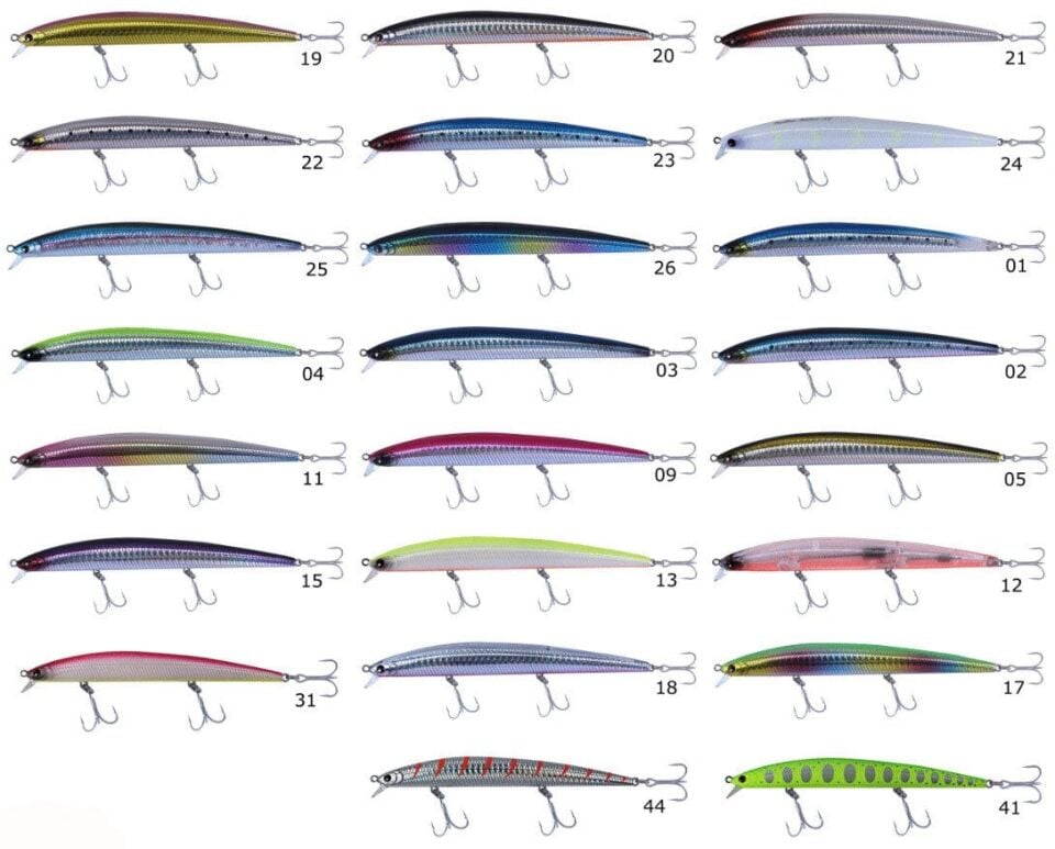 Kendo Seabass Mınnow 14.5cm 19,7g Floatıng Suni Maket Balık