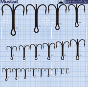 Mustad Olta İğnesi 3553 50li