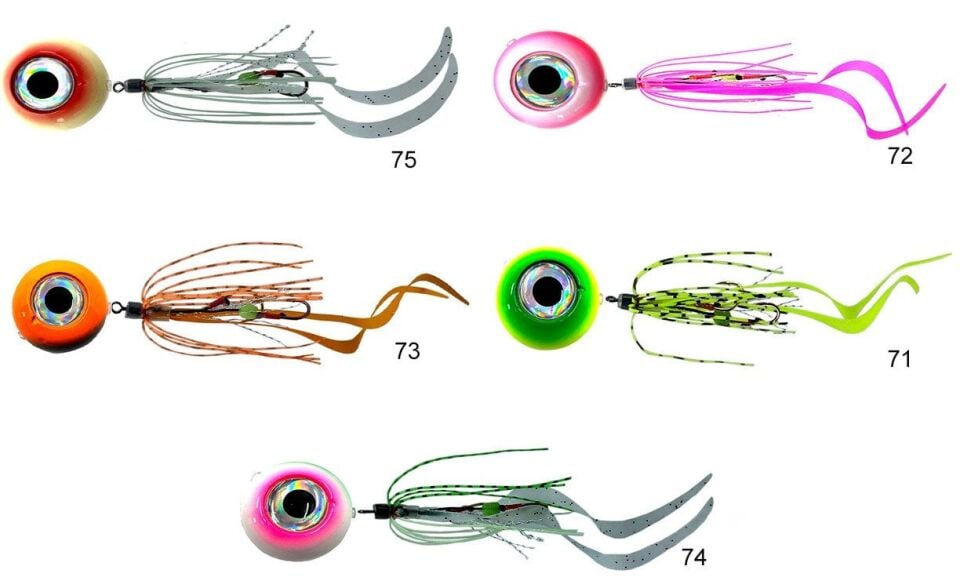 Kendo Sanriki Slider 60 gr Suni maket Balık