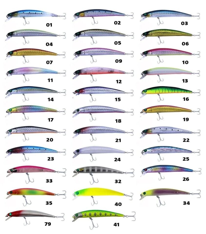 Kendo Zero Arise 9.0 cm 5.7g Floating Suni Maket Balık