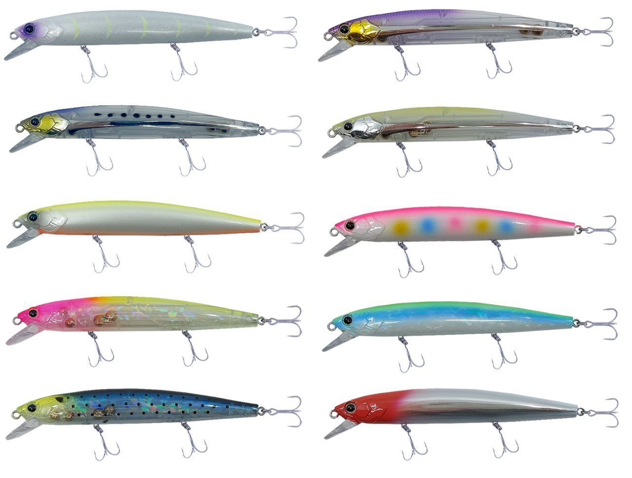 Kendo D:Killer's Minnow Haizoku 115F 15.8 gr Suni maket Balık