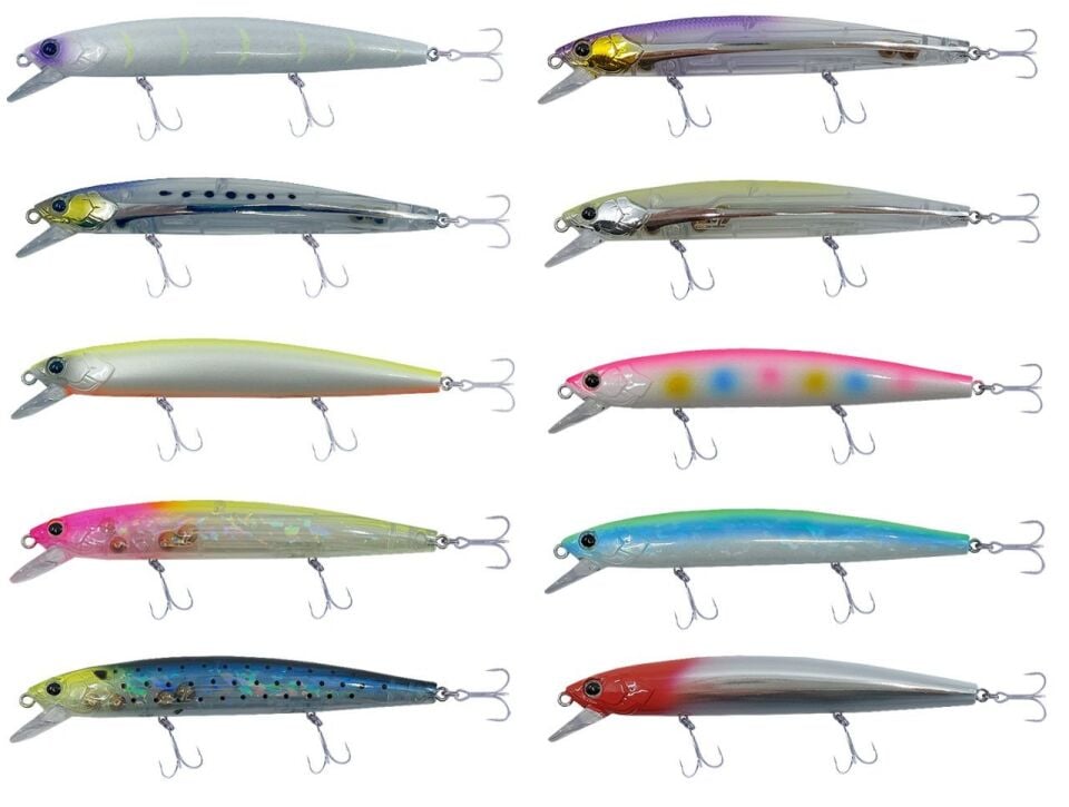 Kendo D:Killer's Minnow Haizoku 115F 15.8 gr Suni maket Balık