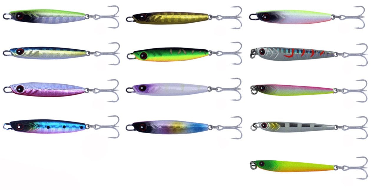 Kendo Baby-JİG 26mm 3g Suni Maket Balık