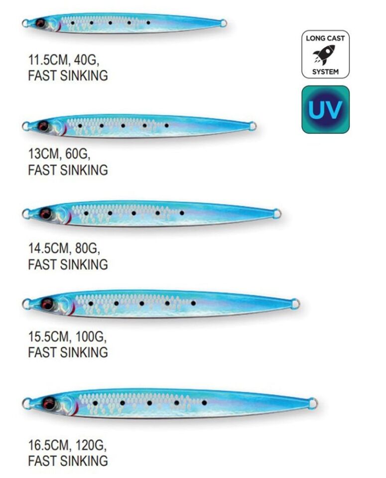 Savage Gear Sardine Slider 13 cm 60 gr Suni maket Balık