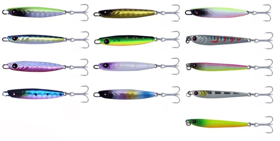 Kendo Baby-JİG 45mm 8,5g Suni Maket Balık