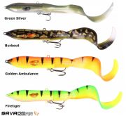 Savage gear 3D Hard Eel Tail Bait 17 cm 40 gr 1+2 Sahte Balık