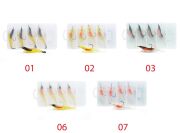 Captain 3066 Silikon Karides 85cm Suni Yem 5li Kutu