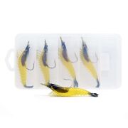 Captain 3066 Silikon Karides 85cm Suni Yem 5li Kutu