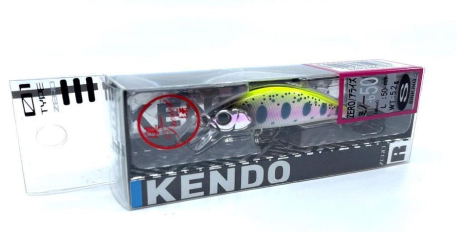 Kendo Chiko Minnow 50 mm 5,2 gr Suni Maket Balık