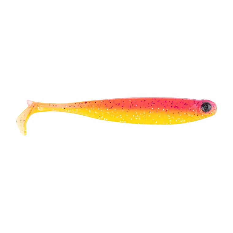 Mustad Mezashi Z-Tail Minnow Sahte Balığı TR - 75MM / 6LI