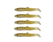 Captain 3595 Elegant 35cm Silikon Zargana 5li Paket Suni Yem