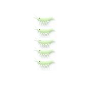 Captain 3051 Silikon Karides 35cm Suni Yem 5li Paket