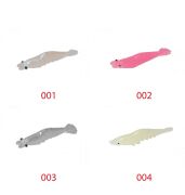 Captain 3056 Silikon Karides 8cm Suni Yem 5li Paket