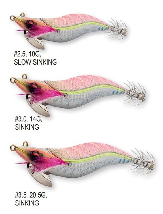 Savage Gear Squid Beat Egi #3.5 20.5 gr Suni maket Balık