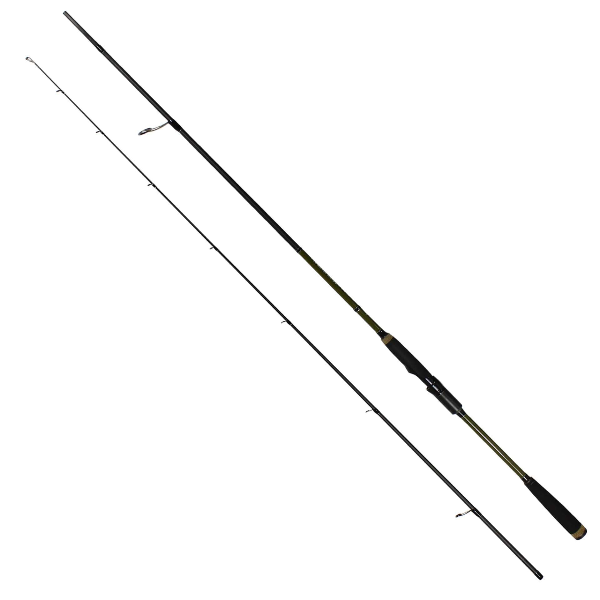 Captain 1365 Maximus Carbo-X 270cm 2 Parça Spin Kamış 10-45gr Atar