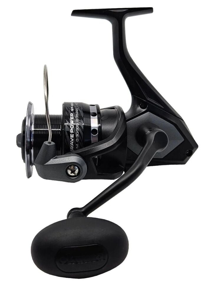 Okuma Wave Power WP-8000A1  Kendo Classic 4x 300m 0.20mm İp Misina ve Hazır Takım Hediye