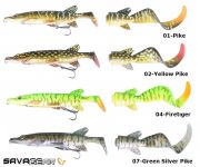 Savage gear Hybrid Pike 17 cm 45 gr SS 1+2 Sahte Balık