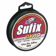 Sufix Gyro Braid İp Misina DEEP GREEN - 0.40MM / 100MT / 18.2KG