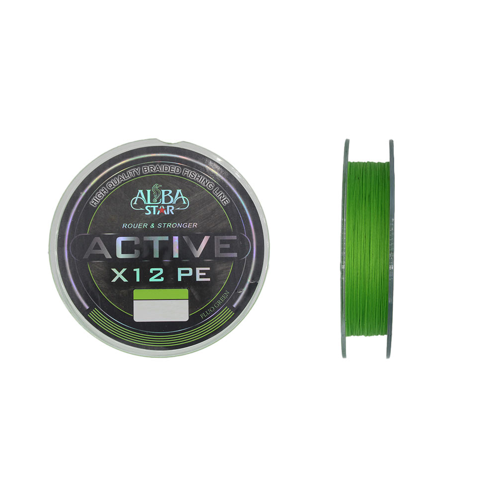 Albastar Active 12x İp Misina F.GREEN - 0.18MM / 150M / 11.8KG