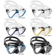 Cressi Big Eyes Dalış Maskesi CLEAR/BLUE
