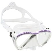 Cressi Lince Dalış Maskesi WHITE/LILAC
