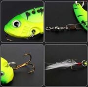 Captain 3618 Hummer Metal Vibrasyon 7gr Suni Yem