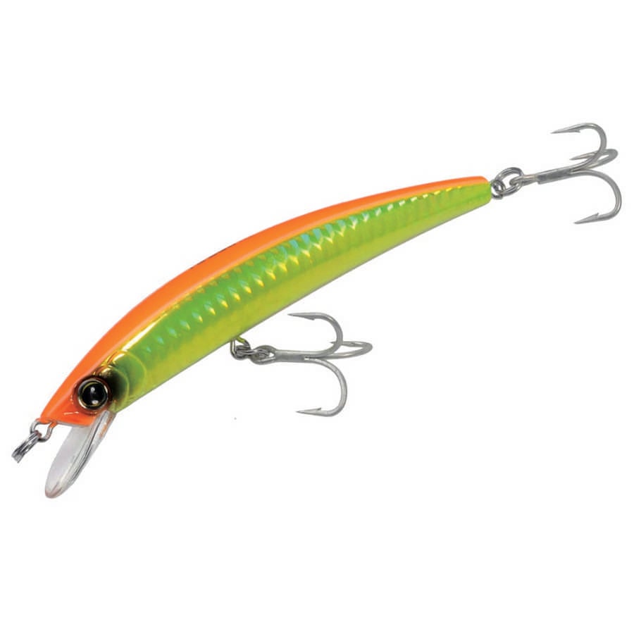 Yozuri Crystal Minnow Suspending Sahte Balığı