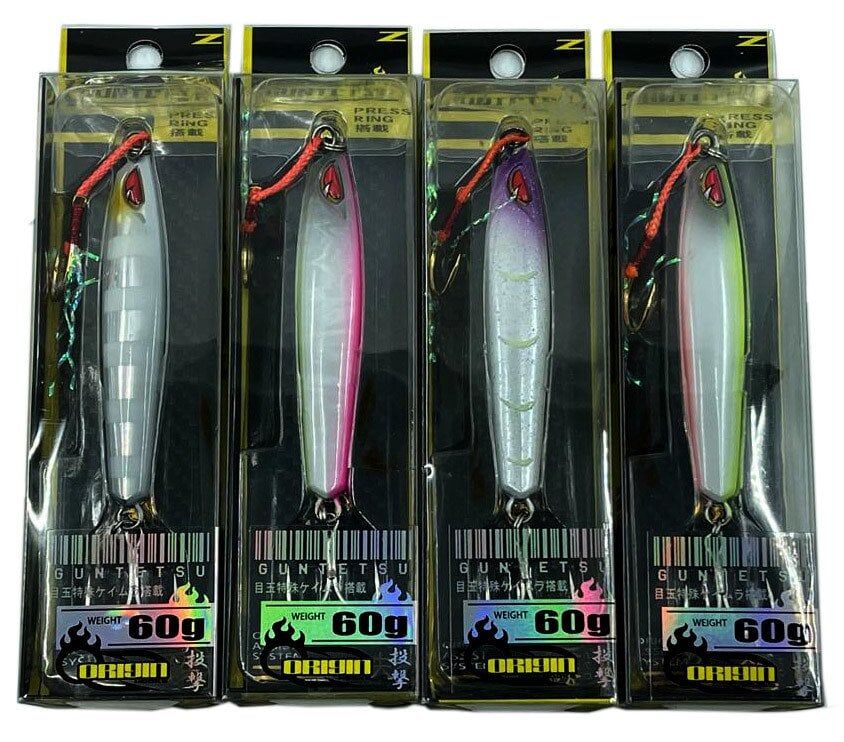 Kendo Guntetsu Jig 18gr Suni Maket Balık