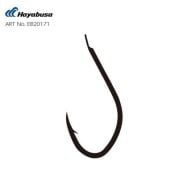 Hayabusa HSNA 201 Kısa Pala Olta İğnesi 15li Paket Black Nikel