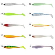 Captain 3587 Dagi Duck Shad 9cm 7gr Levrek Silikonu 5li Paket Suni Yem