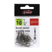 Captain 5020 Klips 10lu Paket Black Nikel