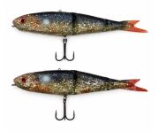 Savage Gear Soft 4Play 13cm 22.5gr Swim&Jerk Fungus Roach 2 Adet Sahte Balık