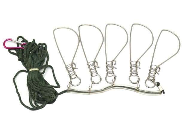 Captain 7689 Balık Kıtkası 25mt 5 Karabinalı Kıtka