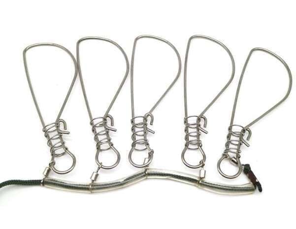 Captain 7689 Balık Kıtkası 25mt 5 Karabinalı Kıtka