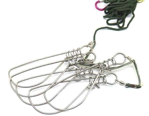 Captain 7689 Balık Kıtkası 25mt 5 Karabinalı Kıtka