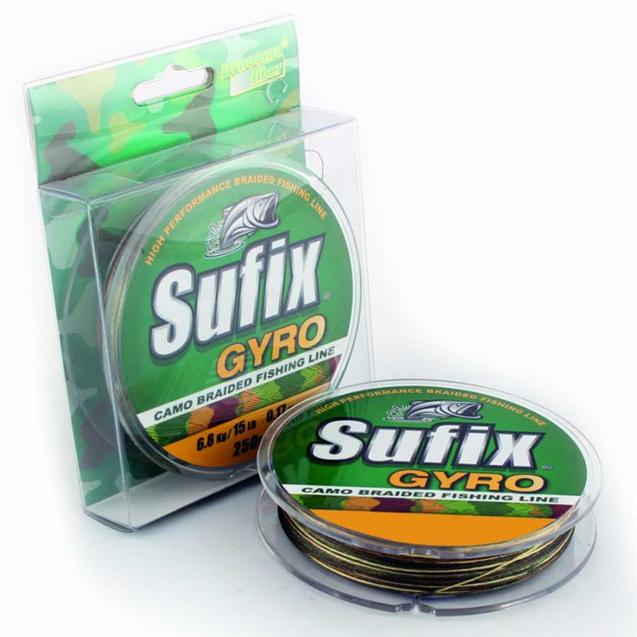 Sufix Gyro Braid İp Misina CAMO - 0.21MM / 250MT / 9.1KG