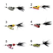 Captain 6045 Bee Bird 12gr Alabalık Kaşığı