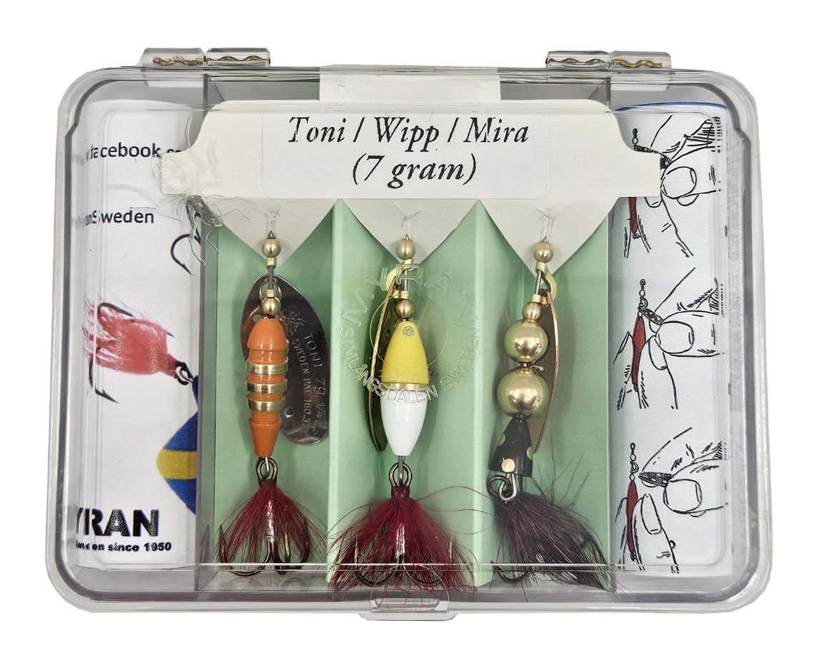 Myran Toni/Wipp/Mira 5 Gram 3 Adet Kaşık