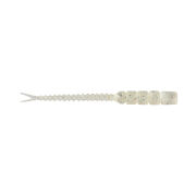 Mustad Aji Hellgramite Silikon Kurt 001 / CLEAR RBOW GLITTER - 5CM / 12LI