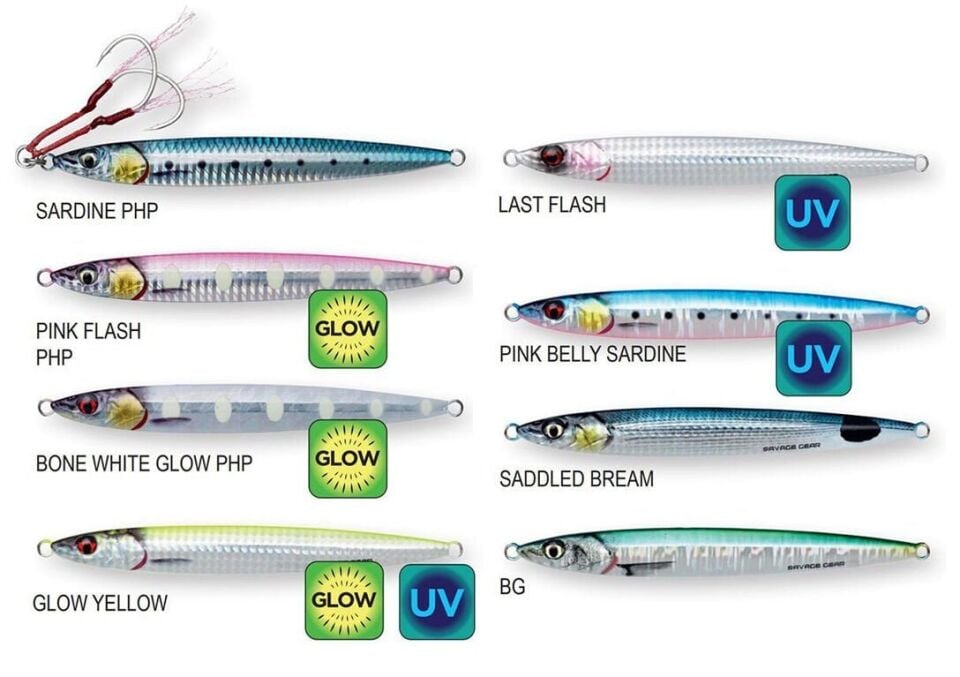 Savage gear 3D Slim Jig Minnow 80 gr 14 cm Suni Maket Balık
