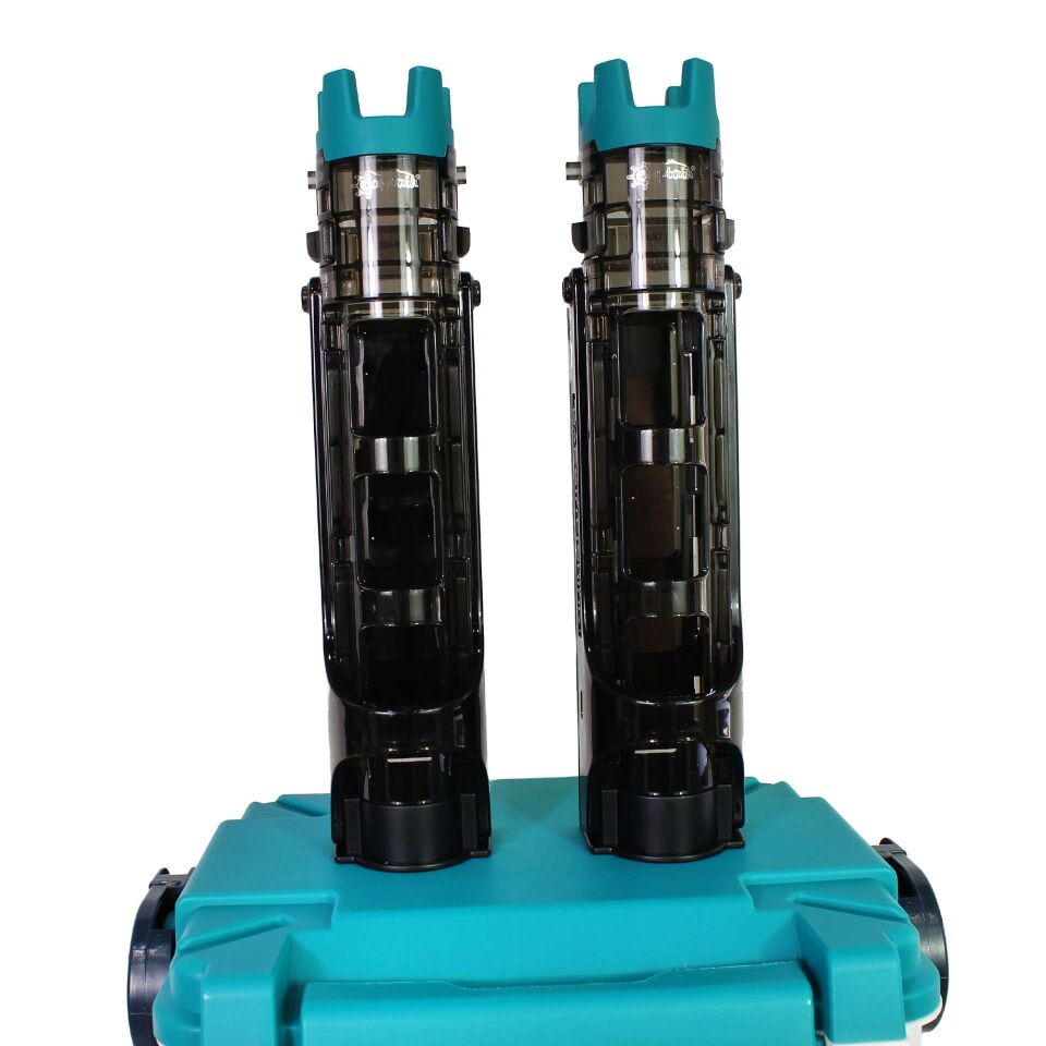 Captain 7230 Profesyonel LRF ve Spin Takım Çantası 2 Kamış Tutucu 31x23x24cm