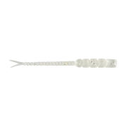 Mustad Aji Hellgramite Silikon Kurt 009 / L.SILVER GLITTER - 5CM / 12LI