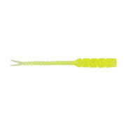 Mustad Aji Hellgramite Silikon Kurt 005 / CLEAR CHARTREUSE - 5CM / 12LI